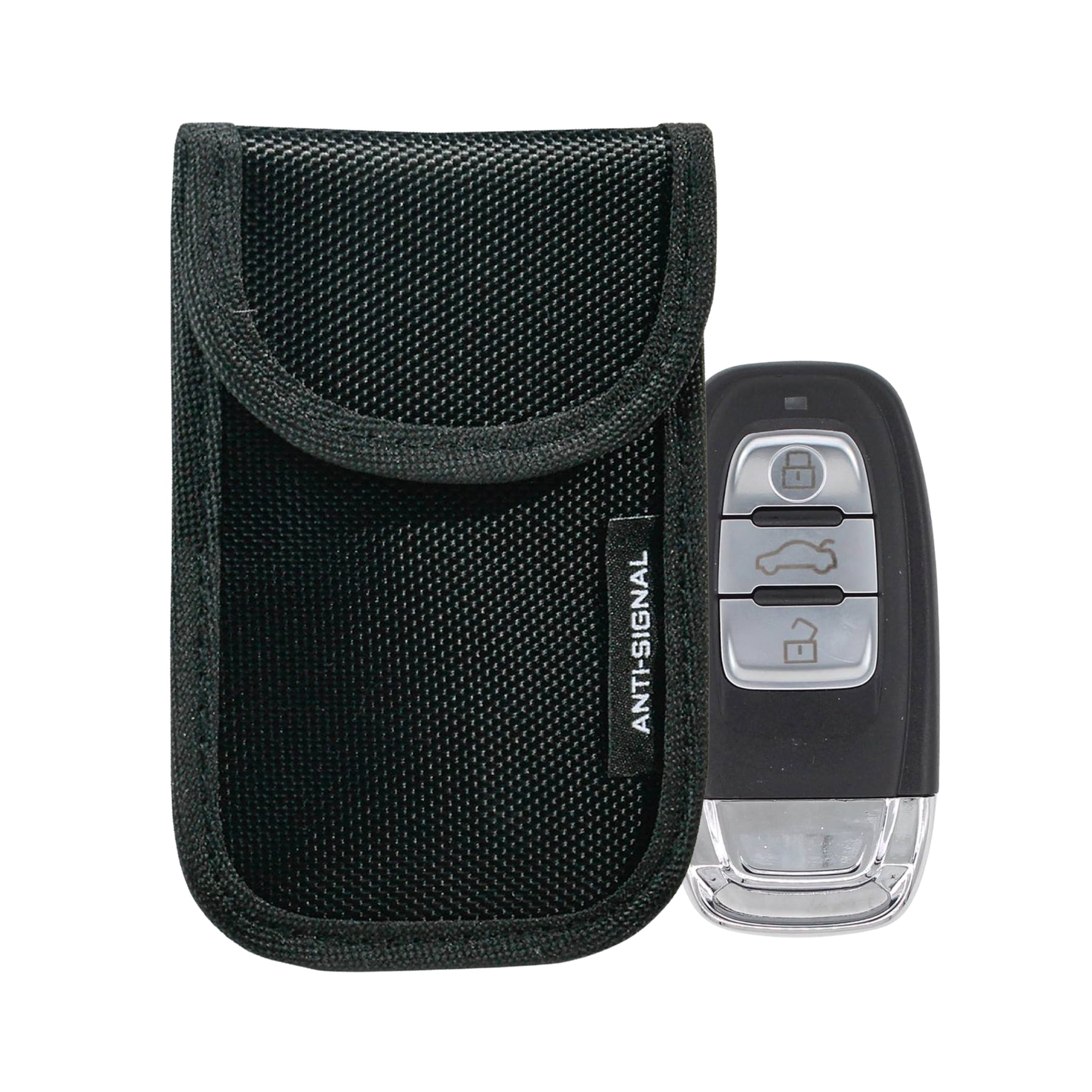 Pochette de protection FARADAY pour clés de voiture