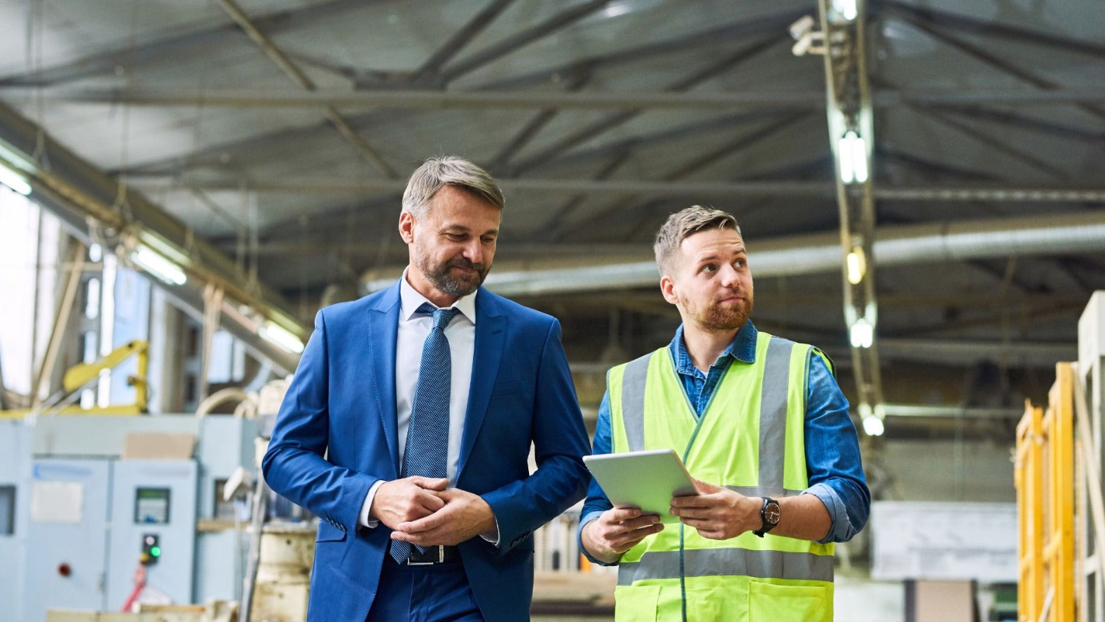 Accueillir des Visiteurs dans Votre Usine avec Anti-Signal