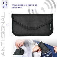 Pochette de protection FARADAY pour téléphone